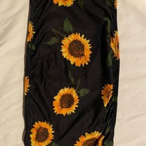 Sunflower Tube Top - Bought on SHEIN